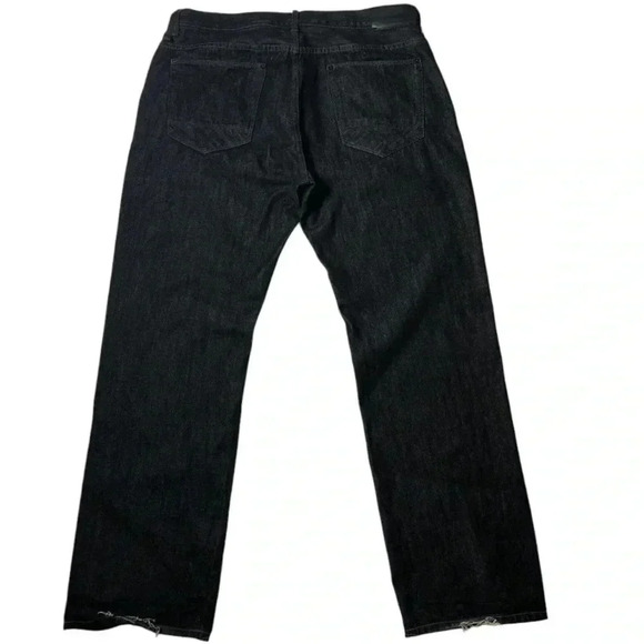 Sean John |Black Denim Relaxed Fit Jeans | Size: 38 x 34 - Picture 2 of 7
